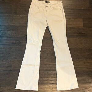 Suzanne Betro Denim - White Flare Jeans